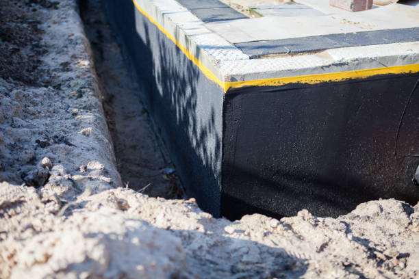 Professional Sump Pump Installation technician working in Hebron, PA